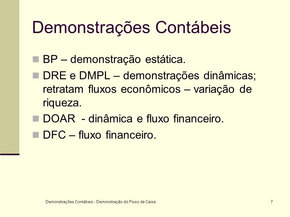 DRE, DFC, BP, DMPL - O que significa na Contabilidade?