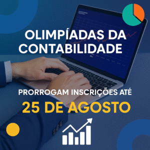Olimpíadas da Contabilidade prorrogam inscrições até 25 de agosto - Contabilidade Controle Total