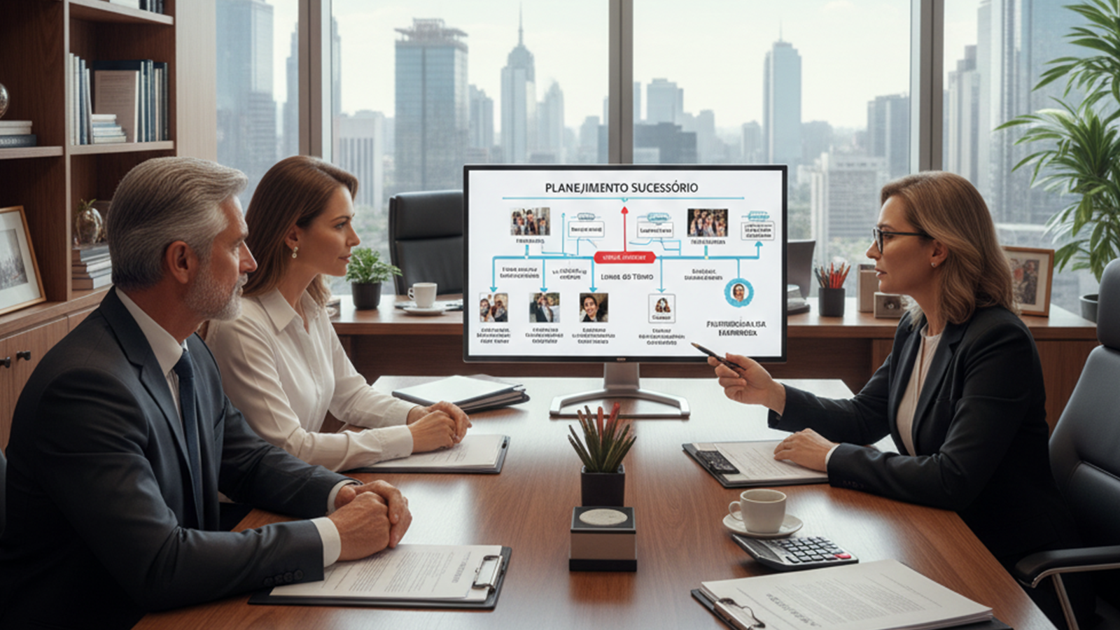 Planejamento Sucessório para Empresas Familiares