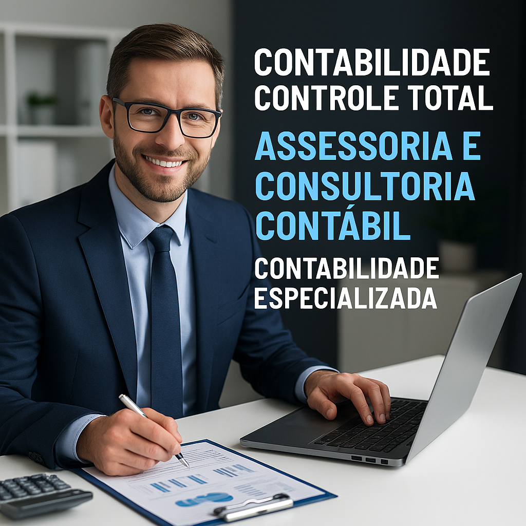 Contabilidade Controle Total Assessoria e Consultoria Contábil Especializada para Impulsionar Empresas de Todos os Portes