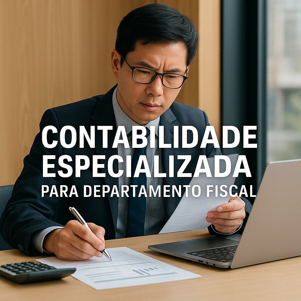 Contabilidade Especializada para Departamento Fiscal Eficiência, Segurança Tributária e Estratégia para Empresas que Buscam Crescimento Sustentável