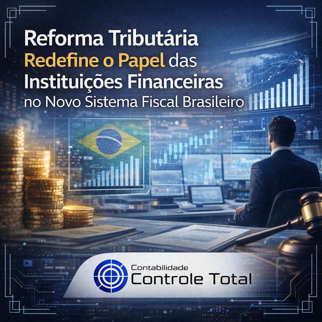 Reforma Tributária Redefine o Papel das Instituições Financeiras no Novo Sistema Fiscal Brasileiro