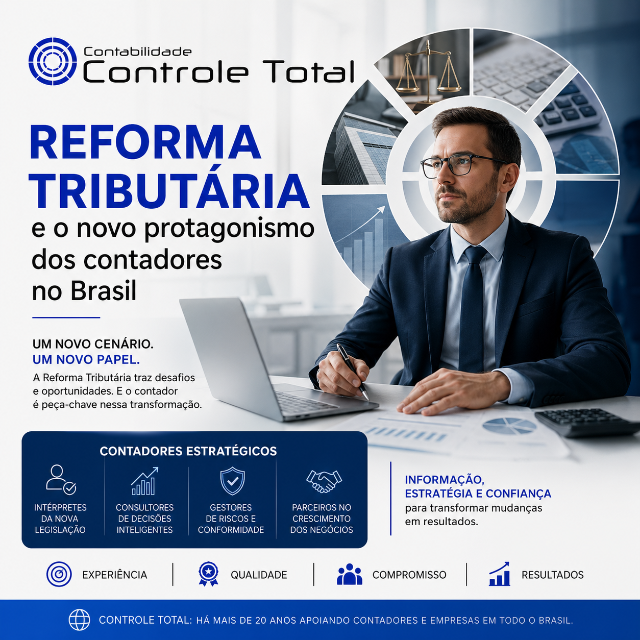 Reforma Tributária e o novo protagonismo dos contadores no Brasil