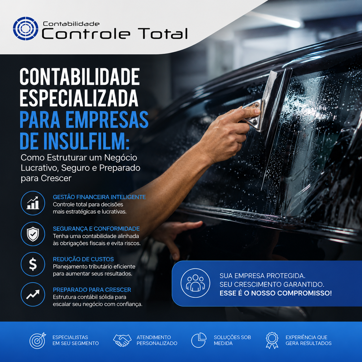 Contabilidade Especializada para Empresas de Insulfilm Como Estruturar um Negócio Lucrativo, Seguro e Preparado para Crescer
